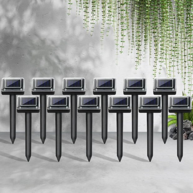 Snake Repeller 12X Multi Pulse Ultrasonic Solar Powered Pest Repellent Image 7