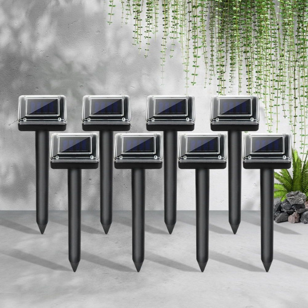 Solar Snake Repeller 8X Multi Pulse Ultrasonic Powered Pest Repellent Image 7