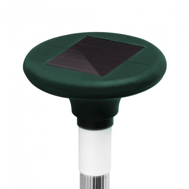 Snake Repeller Set of 12 Solar LED Pulse Ultrasonic Pest Repellent