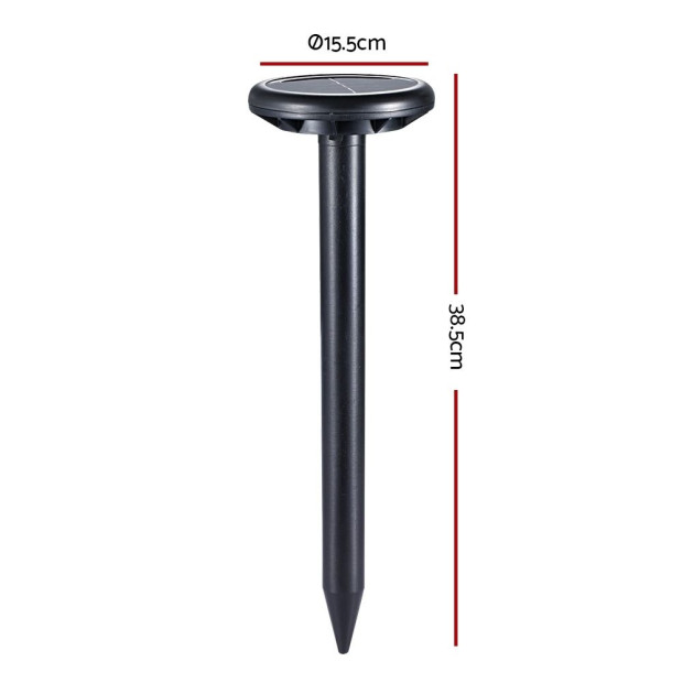Snake Repeller 20X Solar Powered Snake Repellers Pest Repellent Image 2
