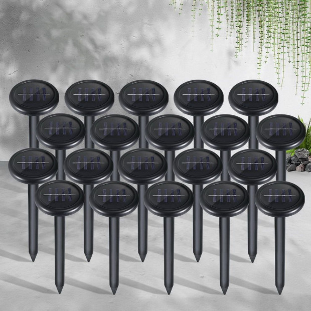 Snake Repeller 20X Solar Powered Snake Repellers Pest Repellent Image 7