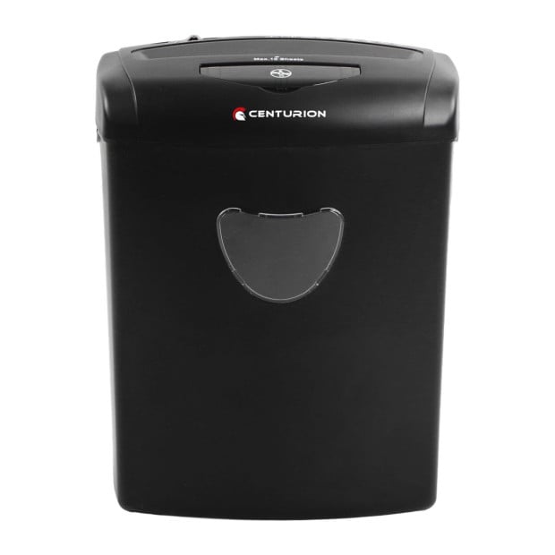 Centurion 21L Cross-Cut Office Shredder 10-Sheet Paper, CD & Credit Card Security Image 6