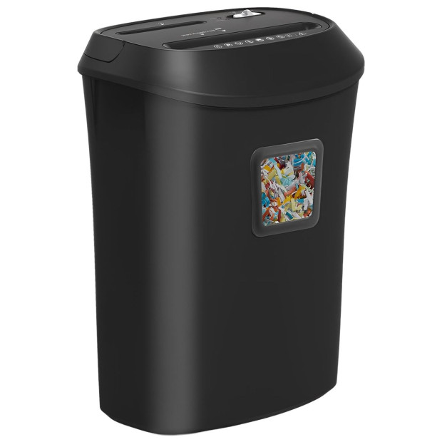 Centurion 25L 12-Sheet Paper Shredder Electric Cross-Cut Home & Office Cutter Image 2