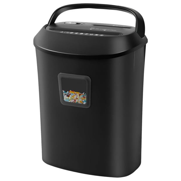 Centurion 25L 12-Sheet Paper Shredder Electric Cross-Cut Home & Office Cutter Image 6