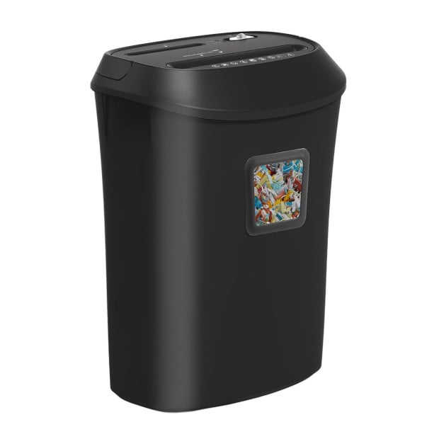 Centurion 25L 12-Sheet Paper Shredder Electric Cross-Cut Home & Office Cutter Image 9
