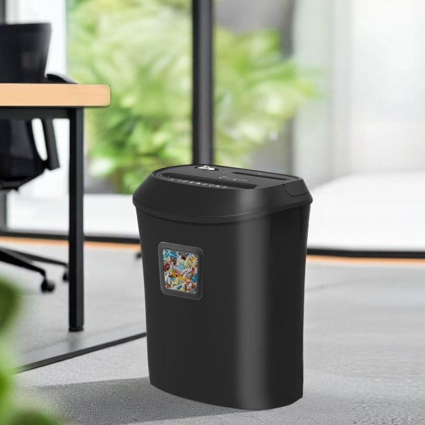 Centurion 25L 12-Sheet Paper Shredder Electric Cross-Cut Home & Office Cutter Image 8