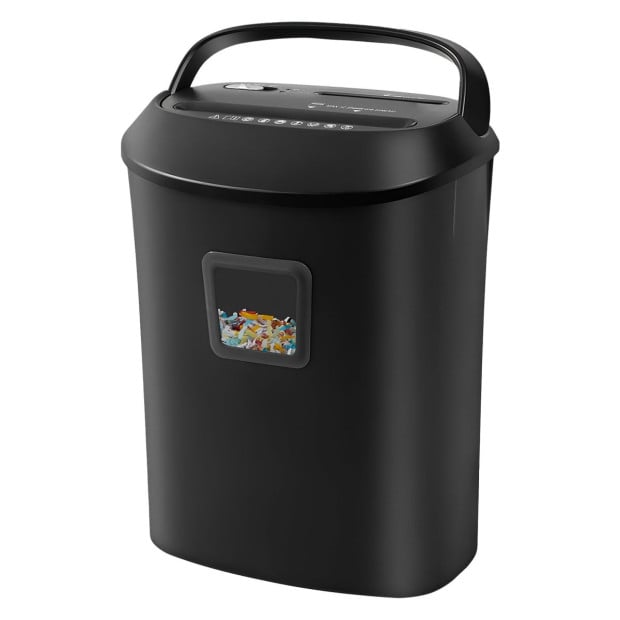Centurion 25L 12-Sheet Paper Shredder Electric Cross-Cut Home & Office Cutter Image 12