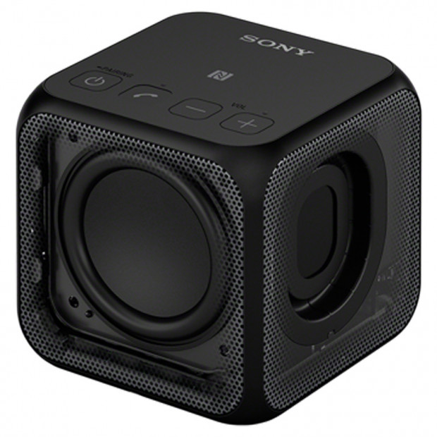 SONY Wireless Speaker Cube - Black