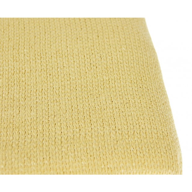Wallaroo Triangular Shade Sail: 3.6 x 3.6 x 3.6m - Sand Image 6