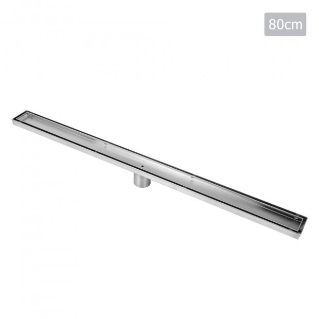 800mm Stainless Steel Insert Shower Grate