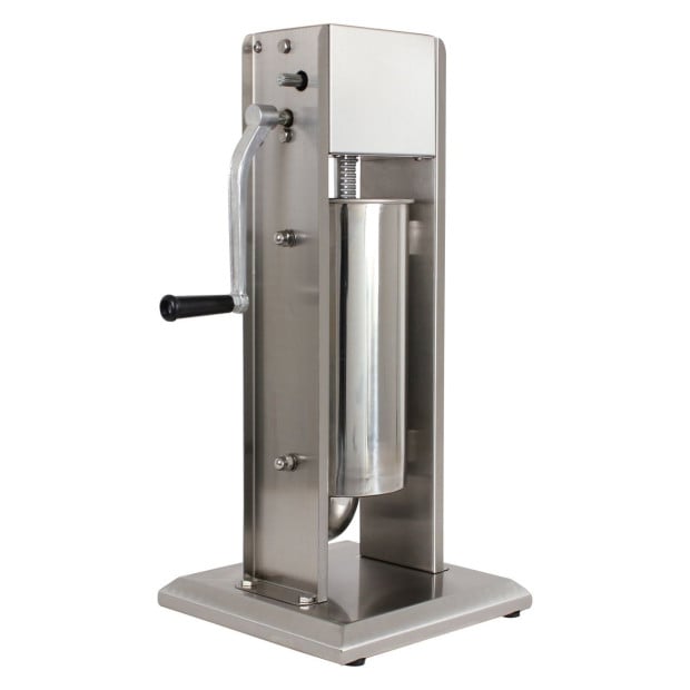 Pronti Stainless Steel Vertical Sausage Stuffer - 5L Image 6