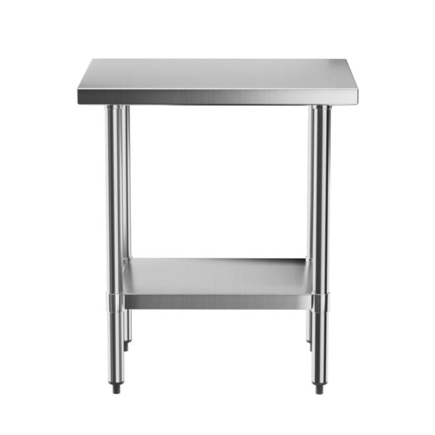 Stainless Steel Kitchen Bench Work Table 610 X760mm 430 Image 3