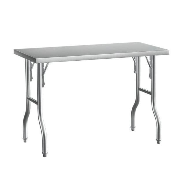 Stainless Steel Kitchen Benches Work Foldable 430