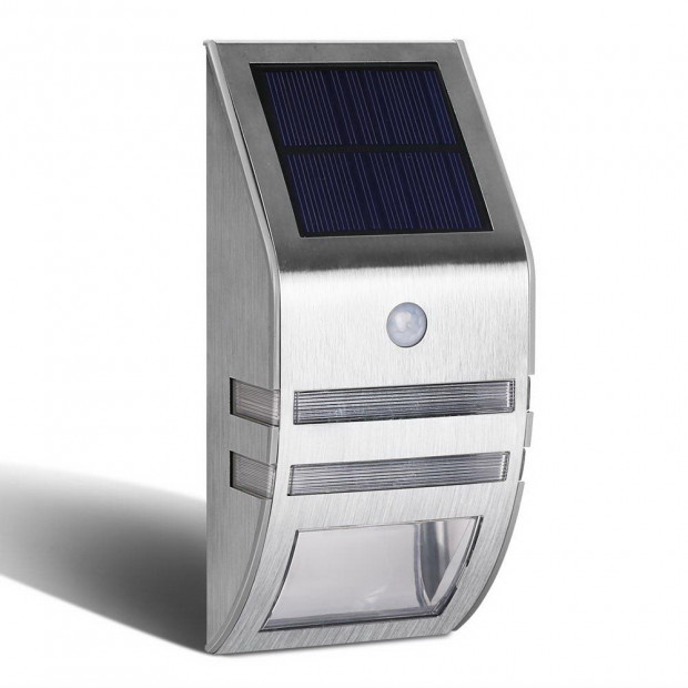 Set of 4 Solar Powered Security Lights