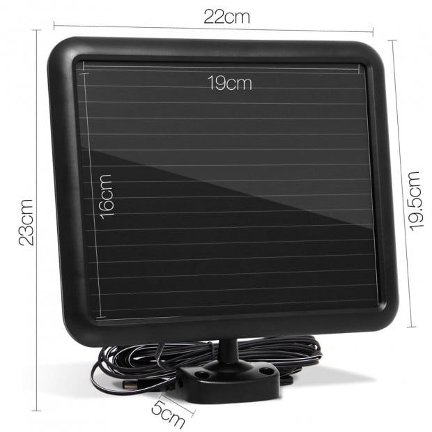 Set of 2 100 LED Solar Powered Motion Sensor Lights Image 2