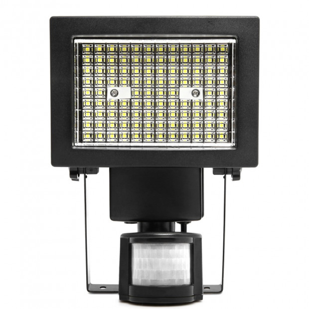 Set of 2 100 LED Solar Powered Motion Sensor Lights Image 3
