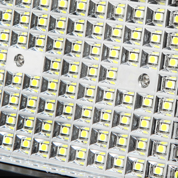 Set of 2 100 LED Solar Powered Motion Sensor Lights Image 9
