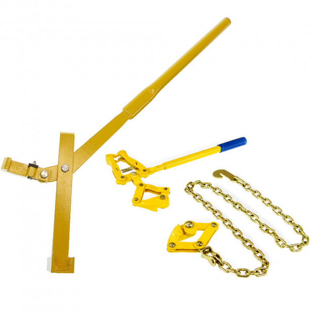 Star Picket Puller Wire fence strainer Combo