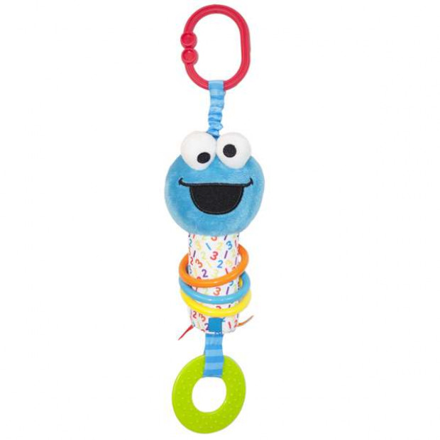 Sesame Street Activity Teether Cookie Monster 32cm