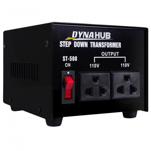 Stepdown Transformer 500W 240V to 110V