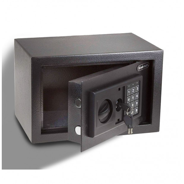 20L Electronic Safe Digital Security Box Home Office Cash Deposit Image 2