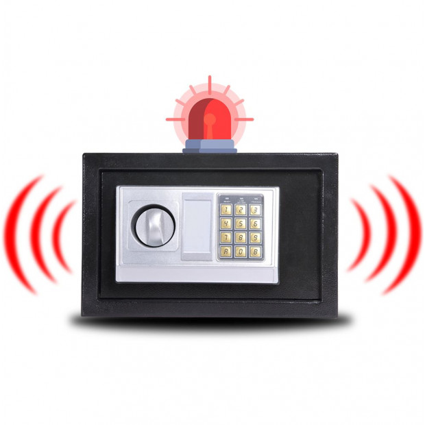 20L Electronic Safe Digital Security Box Home Office Cash Deposit Image 6