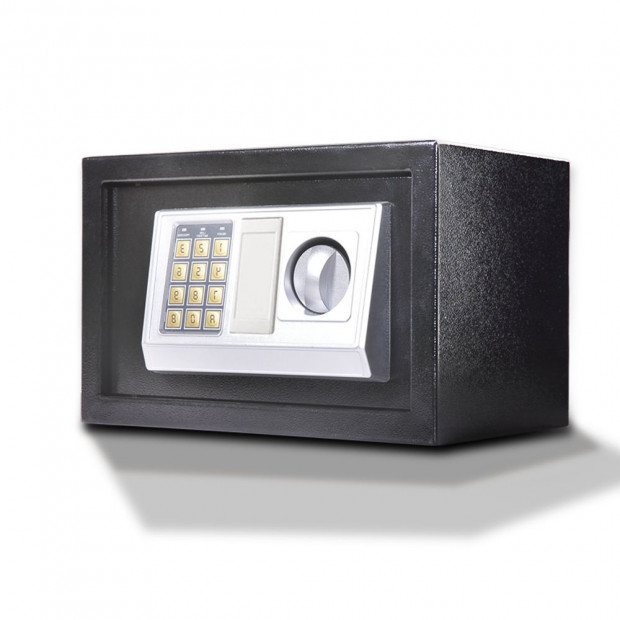 20L Electronic Safe Digital Security Box Home Office Cash Deposit