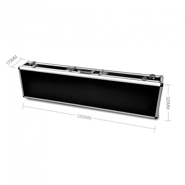 New Hard Aluminium Double Hunting Gun Case Image 6