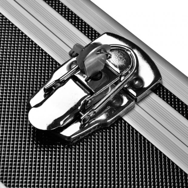 New Hard Aluminium Double Hunting Gun Case Image 3