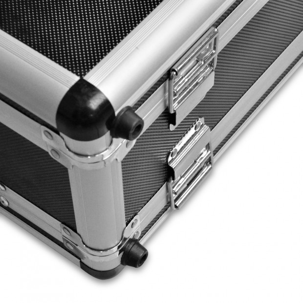 New Hard Aluminium Double Hunting Gun Case Image 4