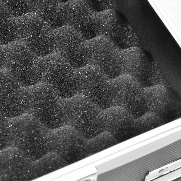 New Hard Aluminium Double Hunting Gun Case Image 2