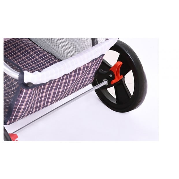 Pet Stroller Dog Cat Puppy Jogger Image 4