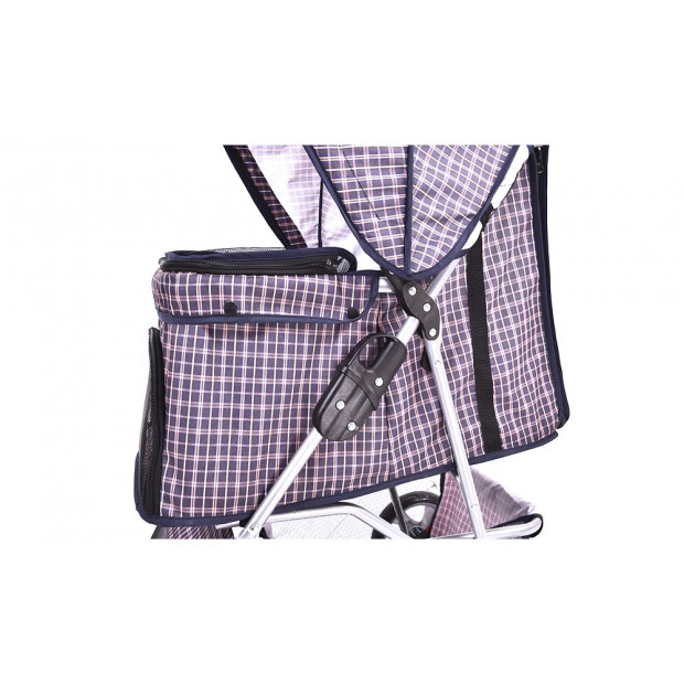 Pet Stroller Dog Cat Puppy Jogger Image 3