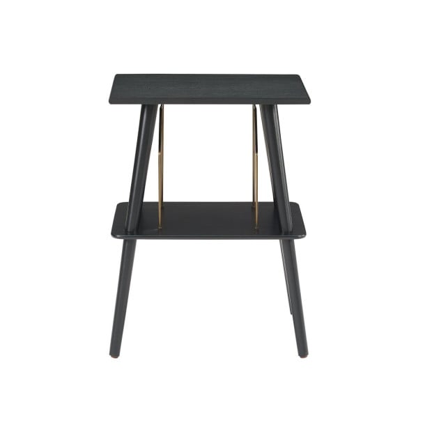 Crosley Manchester Entertainment Center Stand - Black Image 2