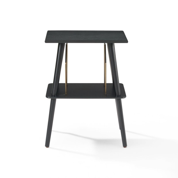 Crosley Voyager Bluetooth Turntable Entertainment Stand - Sage Image 3