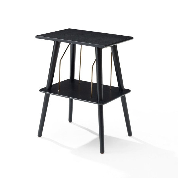 Crosley Voyager Bluetooth Turntable Entertainment Stand - Sage Image 4