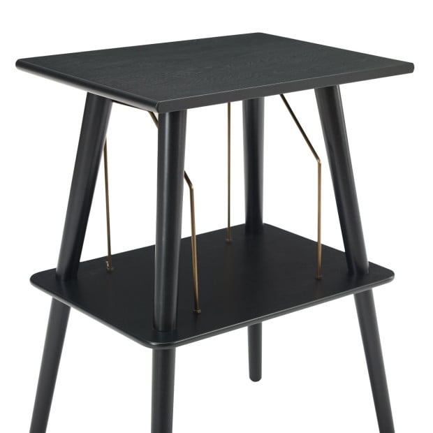 Crosley Manchester Entertainment Center Stand - Black Image 4