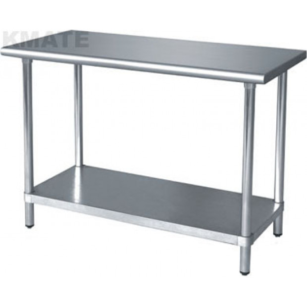 304 Stainless Steel prep bench 600 x 1200