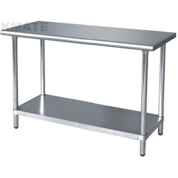 430 Stainless Steel workbench 760 x 1200