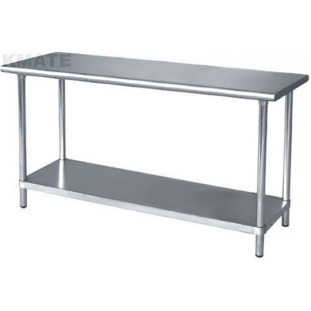 430 Stainless Steel workbench 760 x 1800