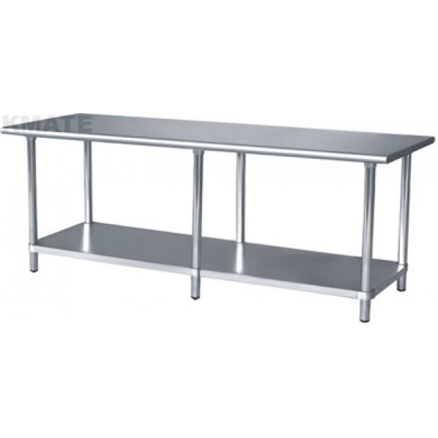 430 Stainless Steel workbench 600 x 2400