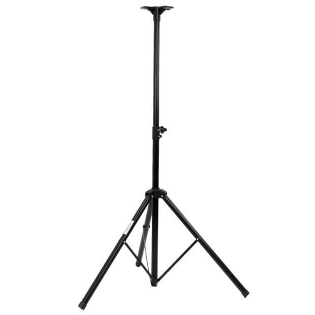 Pair adjustable tripod PA speaker stands Image 4