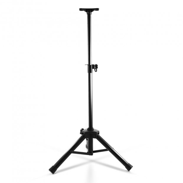 Set of 2 Adjustable 120CM Speaker Stand - Black Image 3