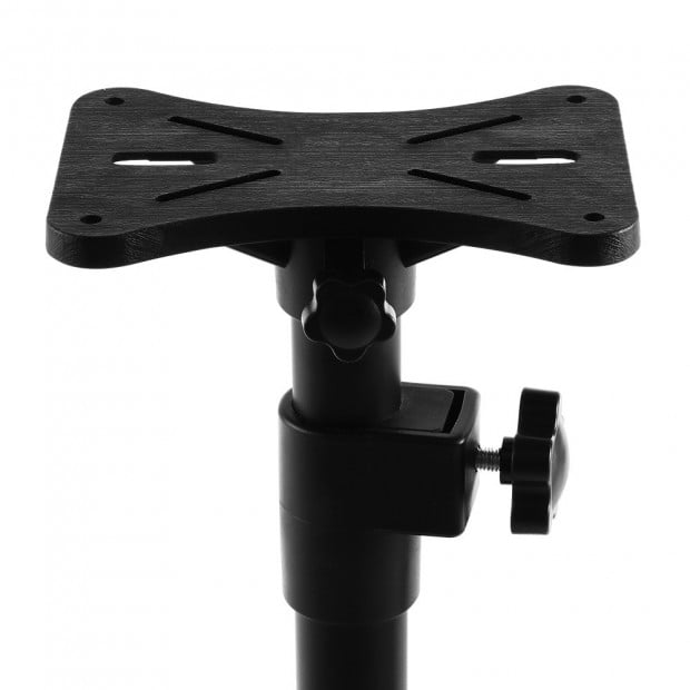 Set of 2 Adjustable 120CM Speaker Stand - Black Image 4
