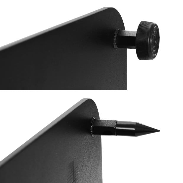 Alpha Speaker Stand 70-117cm Adjustable Height 2pcs Image 4