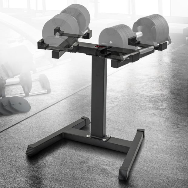 Powertrain 150KG Adjustable Eon Dumbbell Stand Image 9