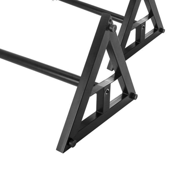 Karrera Adjustable Floor Speaker Stand Surround Sound - Black Image 10