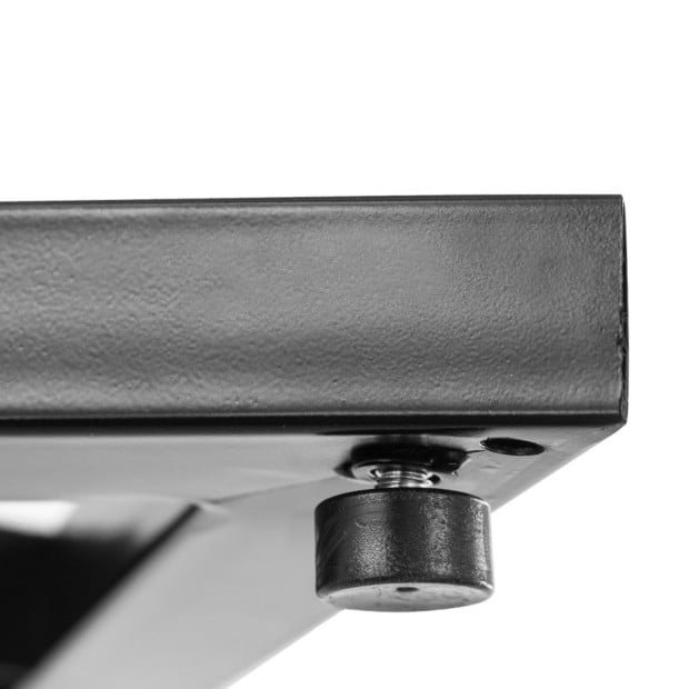 Karrera Adjustable Floor Speaker Stand Surround Sound - Black Image 11