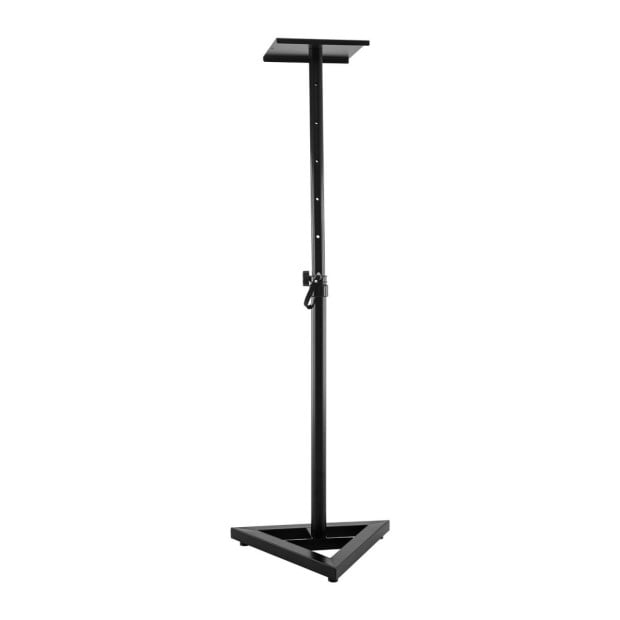 Karrera Adjustable Floor Speaker Stand Surround Sound - Black Image 5