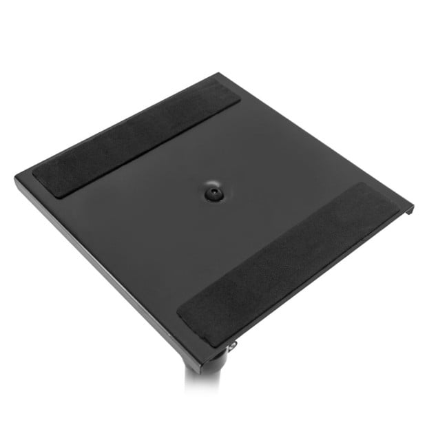 Karrera Adjustable Floor Speaker Stand Surround Sound - Black Image 7